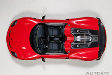 Indlæs billede til gallerivisning PORSCHE 918 SPYDER WEISSACH PACKAGE 2013 RED