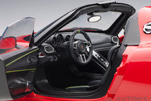 Indlæs billede til gallerivisning PORSCHE 918 SPYDER WEISSACH PACKAGE 2013 RED