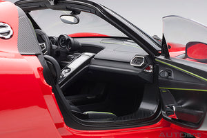 PORSCHE 918 SPYDER WEISSACH PACKAGE 2013 RED