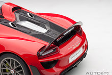 Indlæs billede til gallerivisning PORSCHE 918 SPYDER WEISSACH PACKAGE 2013 RED
