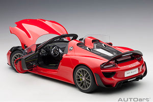 PORSCHE 918 SPYDER WEISSACH PACKAGE 2013 RED