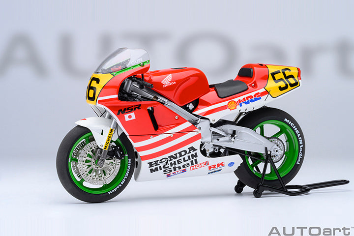 HONDA NSR500 N 56 GP500 1989 WAYNE GARDNER (BARIBARI LEGEND) RED WHITE GREEN 1:12