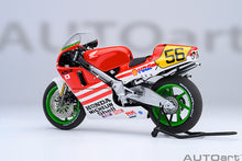 Indlæs billede til gallerivisning HONDA NSR500 N 56 GP500 1989 WAYNE GARDNER (BARIBARI LEGEND) RED WHITE GREEN 1:12