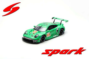 Porsche 911 RSR - 19 #56 HYETT/JEANNETTE/CAIROLI 24H LE MANS 2023 grøn 1:12