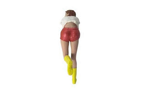 ATLANTIC FIGURES 1/18 CAR WASHER GIRL – REBECCA