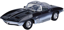 Indlæs billede til gallerivisning CHEVROLET CORVETTE MAKO SHARK 1961 mørk blå/hvid 1:18