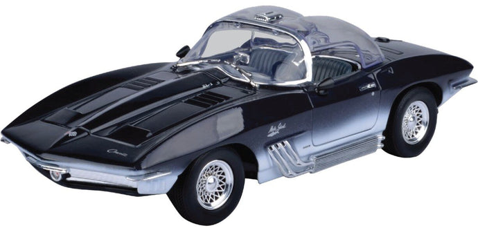 CHEVROLET CORVETTE MAKO SHARK 1961 mørk blå/hvid 1:18