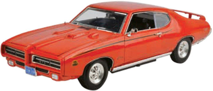 PONTIAC GTO JUDGE COUPE 1969 orange 1:18