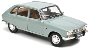 RENAULT 16 SUPER 1965 lys blå 1:18
