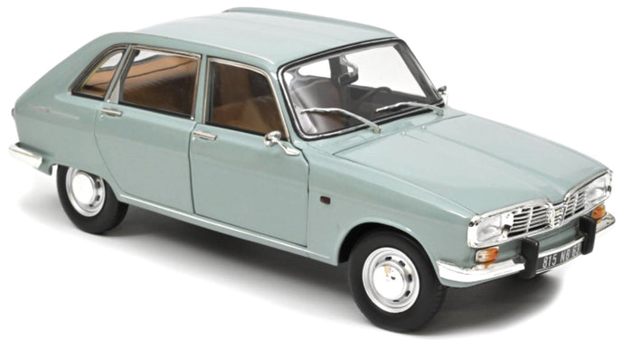 RENAULT 16 SUPER 1965 lys blå 1:18