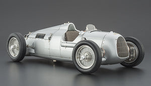 AUTO UNION TYPE C 1936 Limited Edition sølv 1:18