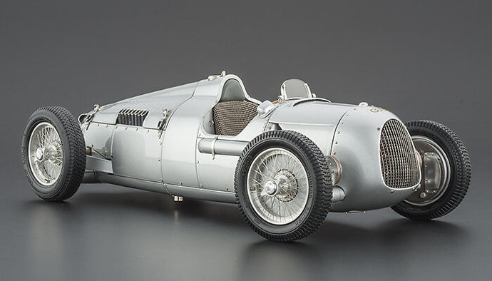 AUTO UNION TYPE C 1936 Limited Edition sølv 1:18