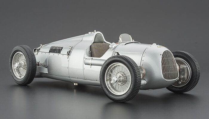 AUTO UNION TYPE C 1936 Limited Edition sølv 1:18
