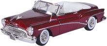Indlæs billede til gallerivisning BUICK SKYLARK CABRIO 1953 rød metallic 1:18