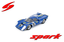 Indlæs billede til gallerivisning LOLA T70 MK3B GT 5.0L V8 TEAM SUNOCO N 6 WINNER 24h DAYTONA 1969 MARK DONOHUE - CHUCK PARSONS - RONNIE BUCKNUM BLUE 1:18