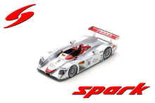 Indlæs billede til gallerivisning AUDI R8 3.6L TURBO V8 TEAM AUDI SPORT JOEST N 8 WINNER 24h LE MANS 2000 FRANK BIELA - TOM KRISTENSEN - EMANUELE PIRRO SILVER RED 1:18
