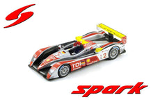 Indlæs billede til gallerivisning Audi R10 TDI #2 McNISH/CAPELLO/KRISTENSEN WINNER 24H LE MANS 2008 rød/sort/sølv 1:18