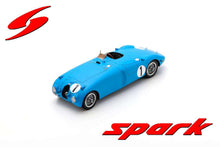Indlæs billede til gallerivisning Bugatti 57 C #1 WIMILLE/VEYRON WINNER 24H LE MANS 1939 lys blå 1:18