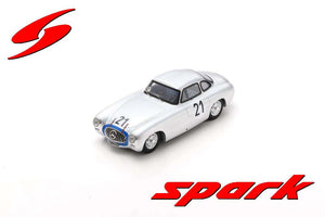 Mercedes Benz 300 SL #21 LANG/RIESS WINNER 24H LE MANS 1952 sølv/blå 1:18