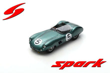 Indlæs billede til gallerivisning Aston Martin DBR1 #5 R. SALVADORI/C. SHELBY WINNER 24H LE MANS 1959 grøn metallic 1:18