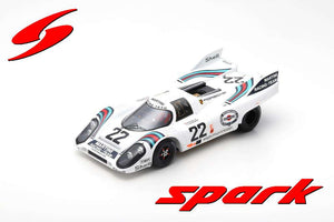 Porsche 917 K #22 MARKO/VAN LENNEP WINNER 24H LE MANS 1971 hvid/blå/rød 1:18