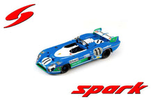 Indlæs billede til gallerivisning MATRA SIMCA MS670B 3.0L V12 TEAM MATRA-SIMCA SHELL N 11 WINNER 24h LE MANS 1973 HENRI PESCAROLO - GERARD LARROUSSE BLUE WHITE 1:18
