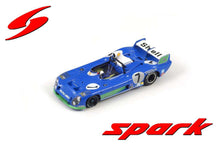 Indlæs billede til gallerivisning MATRA SIMCA MS670B 3.0L V12 TEAM MATRA SPORT WINNER N 7 24h LE MANS 1974 H.PESCAROLO - G.LARROUSSE BLUETTE GREEN WHITE 1:18