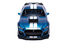 Indlæs billede til gallerivisning FORD MUSTANG SHELBY GT 500 2022 BLUE/WHITE 1:18