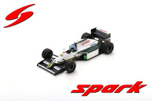 Indlæs billede til gallerivisning Lotus 102B #11 MIKA HAKKINEN MONACO GP 1991 hvid/grøn/gul 1:18
