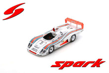 Indlæs billede til gallerivisning Porsche 936/78 #5 PESCAROLO/MASS/ICKX 24H LE MANS 1978 With Acrylic Cover hvid/rød/blå 1:18
