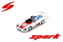 Indlæs billede til gallerivisning Porsche 936 #12 ICKX/REDMAN 24H LE MANS 1979 With Acrylic Cover hvid/rød/blå 1:18