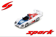 Indlæs billede til gallerivisning Porsche 936 #14 WOLLEK/HAYWOOD 24H LE MANS 1979 With Acrylic Cover hvid/blå/rød 1:18