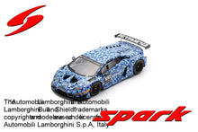 Indlæs billede til gallerivisning Lamborghini HURACAN GT3 EVO #100 SQUADRI CORSE - TEST CAR 2018 camouflage 1:18