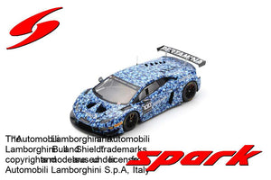 Lamborghini HURACAN GT3 EVO #100 SQUADRI CORSE - TEST CAR 2018 camouflage 1:18