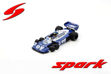Indlæs billede til gallerivisning Tyrrel P34 #3 RONNIE PETERSON GERMAN GP 1977 blå/hvid 1:18