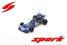 Indlæs billede til gallerivisning TYRRELL F1 003 N 12 WINNER BRITSH GP 1971 JACKIE STEWART BLUE 1:18