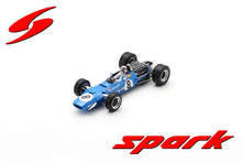 Indlæs billede til gallerivisning MATRA SIMCA F1 MS10 N 8 WINNER DUTCH GP 1968 JACKIE STEWART LIGHT BLUE 1:18