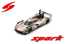 Indlæs billede til gallerivisning PORSCHE 963 9RD 4.6L TURBO V8 TEAM HERTZ JOTA N 12 24h LE MANS 2024 WILL STEVENS - NORMAN NATO - CALLUM ILOTT WHITE GOLD 1:18