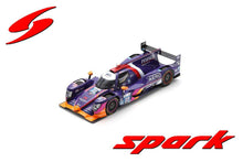 Indlæs billede til gallerivisning Oreca 07 - GIBSON #23 KEATING/A;BUQUERQUE/HANLEY 24H LE MANS 2024 lilla/rød/hvid 1:18
