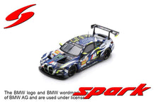 Indlæs billede til gallerivisning BMW 4-SERIES M4 GT3 TEAM WRT N 46 24h LE MANS 2024 VALENTINO ROSSI - MAXIME MARTIN - AHMAD AL HARTHY BLUE WHITE BLACK 1:18