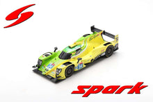 Indlæs billede til gallerivisning Oreca 07 - GIBSON #34 SMIECHOWSKI/VAN DER ZANDE/BRUNDLE 10th 24H LE MANS 2021 gul/grøn 1:18