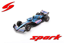 Indlæs billede til gallerivisning Alpine A522 BWT ALPINE F1 TEAM #31 ESTEBAN OCON MIAMI GP 2022 blå/lyserød/hvid 1:18