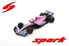 Indlæs billede til gallerivisning ALPINE A522 ESTEBAN OCON 2022 N.31 7th BAHRAIN GP W/COVER 1:18