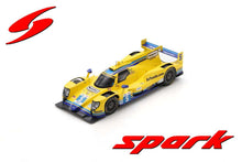 Indlæs billede til gallerivisning Oreca 07 - GIBSON #5 CAMERON/COLLARD/NASR 9th 24H LE MANS 2022 gul/blå 1:18
