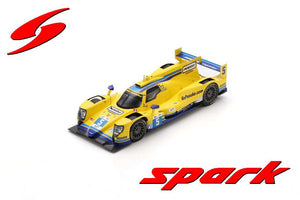 Oreca 07 - GIBSON #5 CAMERON/COLLARD/NASR 9th 24H LE MANS 2022 gul/blå 1:18