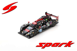 Oreca 07 - GIBSON #24 SALES/BELL/HANLEY 24H LE MANS 2022 sort/rød 1:18