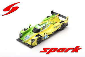 Oreca 07 - GIBSON #34 SMIECHOWSKI/BRUNDLE/GUTIERREZ 24H LE MANS 2022 grøn/gul 1:18