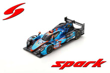 Indlæs billede til gallerivisning Oreca 07 - GIBSON #65 CANAL/JAMIN/VAN UITERT 24H LE MANS 2022 blå/sort/orange 1:18