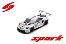 Indlæs billede til gallerivisning PORSCHE 911 991-2 4.2L TEAM PORSCHE GT N 91 WINNER LMGTE PRO CLASS 24h LE MANS 2022 GIANMARIA BRUNI - RICHARD LIETZ - FREDERIC MAKOWIECKI WHITE GREY RED 1:18