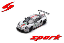 Indlæs billede til gallerivisning PORSCHE 911 991-2 RSR-19 4.2L TEAM PORSCHE GT N 92 24h LE MANS 2022 MICHAEL CHRISTENSEN - KEVIN ESTRE - LAURENS VANTHOOR WHITE GREY RED 1:18